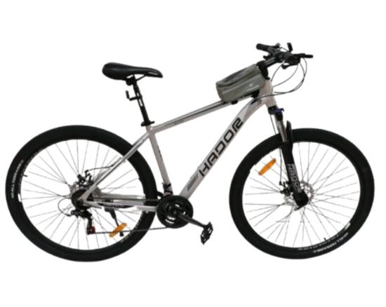 صورة دراجة المنيوم رياضية مقاس 29 - كروم